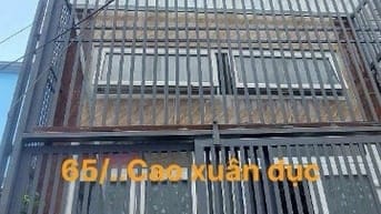 Bán nhà 65/ cao xuân dục P12Q8. Cách MT 20M