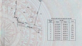 Bán lô đất ngay đường Trung An, Trung An, Củ Chi, sẵn nhà cấp 4.