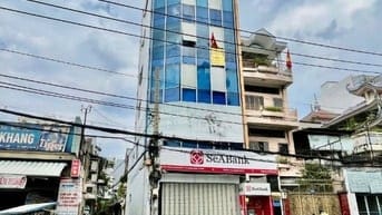 Bán tòa nhà 7 tầng MT Lê Quang Định - 123m2 (6.2 x 18) - HĐT 120Tr