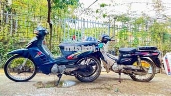 Bán 2 xe Suzuki viva 110 và SWM Engher cổ điển