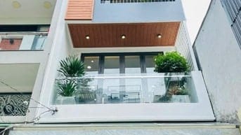 Bán nhà sổ hồng riêng 60.3m2 đường Cô Giang, Quận 1. Giá 6 tỷ 500 