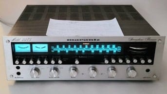 Bán Amply đài marantz xuất Mỹ 