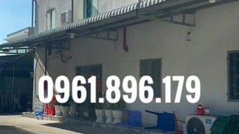 Bán nhà xưởng ngay tỉnh lộ 8, Tân Thạnh Tây, Củ Chi.