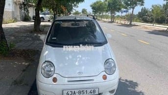 Daewoo Matiz 2007 SE xe đẹp nỉ rin, lợi xăng