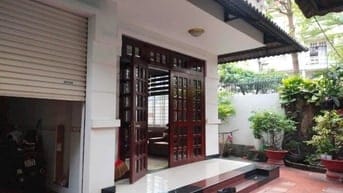 Biệt thự đẳng cấp 3 Mặt tiền. Khu VIP gò vấp 