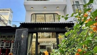 Bán gấp nhà Học Lạc, p.14, Quận 5. Giá 3,23 tỷ/56m2, đường rộng 5m