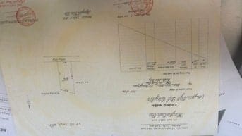 Bán đất thổ cư mặt đường liên xã