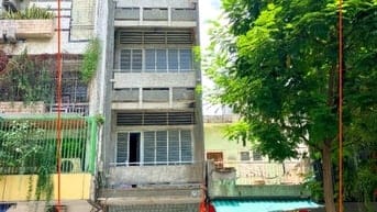 BÁN 2 CĂN NHÀ MẶT TIỀN : 118 - 120 CALMETTE  - P. NGUYỄN THÁI BÌNH -Q1