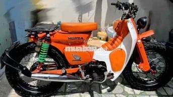 Cub street bobber cafe độ kiểng