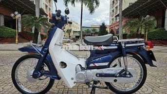 Honda Super Cub 50cc Custom Tem 3 Màu Nhật Bản