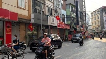 Bán nhà mặt phố KD Tôn Thất Tùng Tam Khương DTSD36m2x5T giá 16,2ty