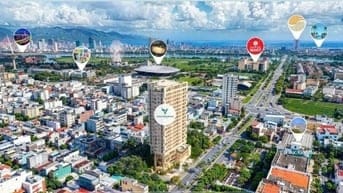 Căn hộ cao cấp ngay trung tâm Hải Châu, Đà Nẵng