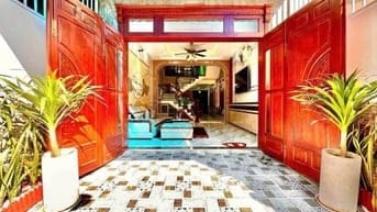 Nhà 1T2L đường Nghĩa Phát, Tân Bình. Giao Lý Thường Kiệt, Giá 2,730 tỷ