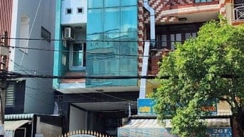 Bán Nhà MTKD đường Chợ Lớn F11 Quận 6 DT 84M2 xây dựng 5 tầng 16,2 tỷ