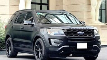 Ford Mỹ Explorer Limited Flat Black Captain seat