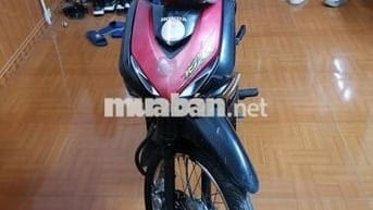 Bán wave rsx 110 màu đỏ đen năm 2010