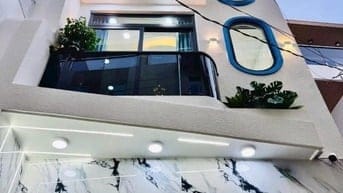 Tặng full nội thất mới 100%|bán nhà đường Bến Phú Lâm P9 Quận 6|SHR