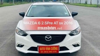 Mazda 6 2016 2.5L Premium