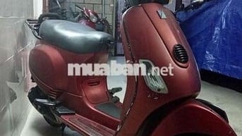 Vespa lx125 ,chính chủ đăng ky 2010