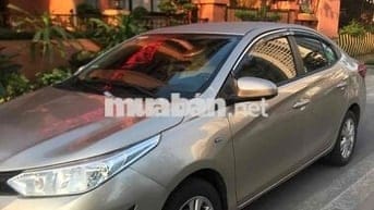 Toyota Vios 1.5E đăng ký 2019 chính chủ