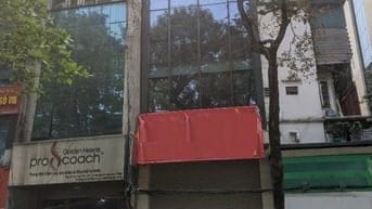 Cho thuê nhà mặt phố Giáp Bát - Kim Đồng 5 tầng, mặt tiền 5m thang máy