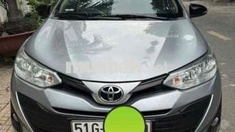 Toyota Vios 2018 1.5E CVT - 109000 km