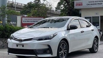 Toyota Corolla Altis 1.8G 2018 model 2019 odo 6v5
