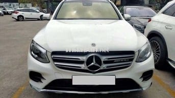 Mercedes Benz GLC 2017 300 4MATIC - 21000 km