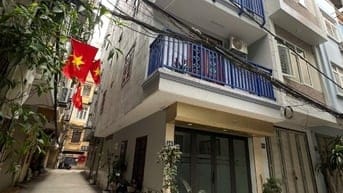 Nhà phân lô BCA ô tô vào nhà Láng, DT40m2 xây 5T giá 12.2