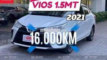 Vios 2021 1.5E MT - 17000 km nhận xe 145tr