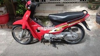 Cần bán Honda Wave A 2004 màu đỏ