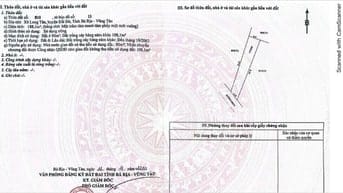 Chính chủ cần bán gấp lô đất mặt tiền đường nhựa Long Tân, Đất Đỏ