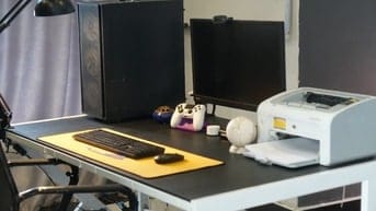 Mini Workstation.Ram 64G.CPU 36 thread.SSD 500G.GPU 11+ Màn + MouseKey