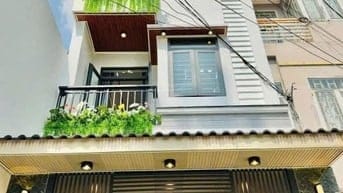 Bán nhà hẻm 7m 130 Phạm Văn Hai P.3 Tân Bình. 5.2x23. 4 tầng nhà mới