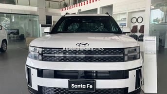 Santa Fe 2024 Calligraphy Turbo Giảm Giảm 150tr