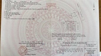 BÁN ĐẤT MT ĐƯỜNG 12M, NGANG 7M, NGUYỄN VĂN TẠO, LONG THỚI, CHỈ 2,9 TỶ