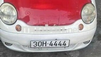 Daewoo Matiz 2008 City MT - 123456 km