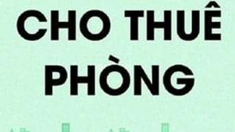 CHO THUÊ PHÒNG HOẶC CẢ NHÀ từ gác lửng trở lên tại khu Văn Chương 2