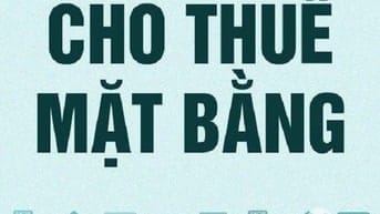 CHO THUÊ NHÀ VÀ SÂN MẶT TIỀN ĐƯỜNG TRỊNH QUANG NGHỊ, QUẬN 8