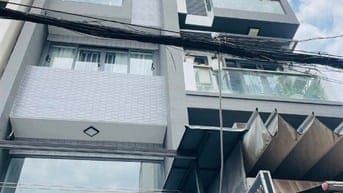 Giá rẻ, 120m2 hẻm xe hơi CMT8, xây 6 tầng chỉ nhỉnh 14 TỶ TL
