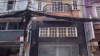 Mặt tiền Nối Dài Cạnh Vạn Hạnh Small Ngang 5,2m 4 Tầng Khu Hotel,cty
