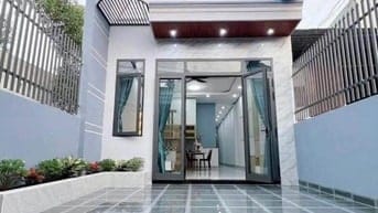 Vỡ nợ cần bán gấp nhà đ.Huỳnh Thị Thơm, Củ Chi 125m2 SHR. Giá 650tr