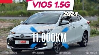 Toyota Vios 2024 G - 11000 km