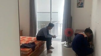 CHO THUÊ PHÒNG 1 NGƯỜI CHỢ 200 XÓM CHIẾU - 28m VUÔNG ĐẦY ĐỦ TIỆN NGHI