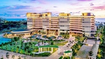 Dự án Pullman Phú Quốc Beach Resort dùng sơn gì mà đẹp quá ???