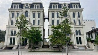 Cho thuê tòa nhà văn phòng, vị trí ngay trục đường chính 