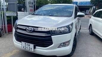 Toyota Innova 2019 số tự động, bảo hành 1 năm