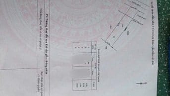 Cần bán gấp lô đất nền mặt tiền đường 30, Tân Thông Hội, 212m2, SHR