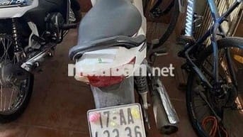 xe Wave 50cc năm 2020, độ động cơ 110