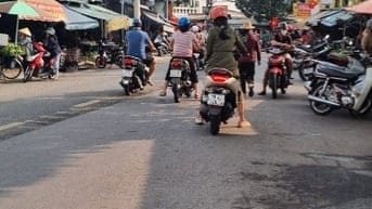 💥4ty5- Nhà ,Mặt Tiền ,buôn,bán- đông thạnh-HM-72m2-mặt tiền đường 12m
